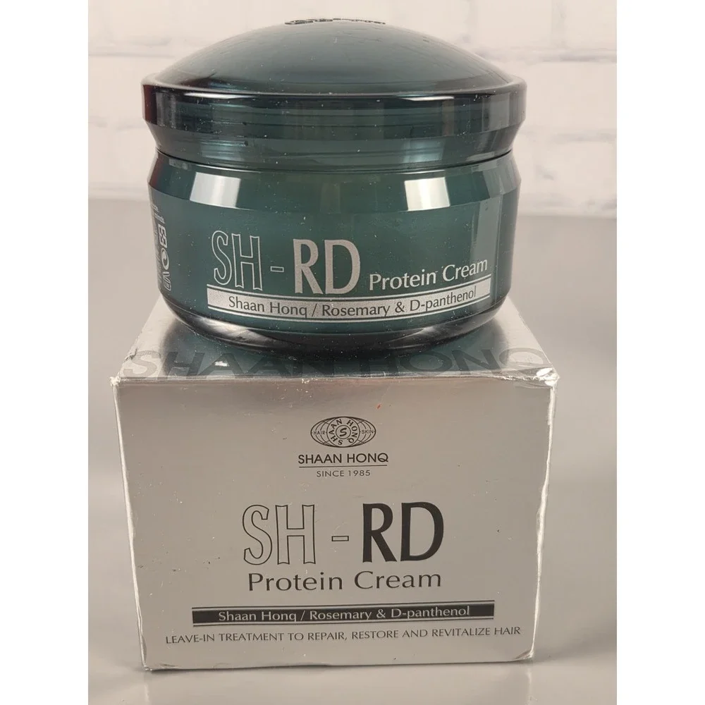Shaan Honq SH-RD Rosemary & D-Panthenol Hair Protein Cream 5.1 oz Exp 09/2029